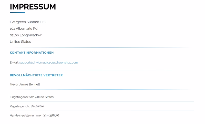 Impressum